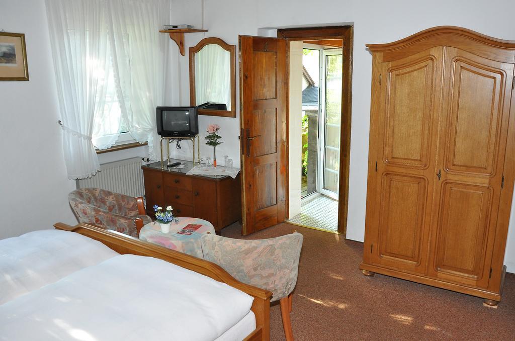 Pension Johanna Rüdesheim am Rhein Exterior foto