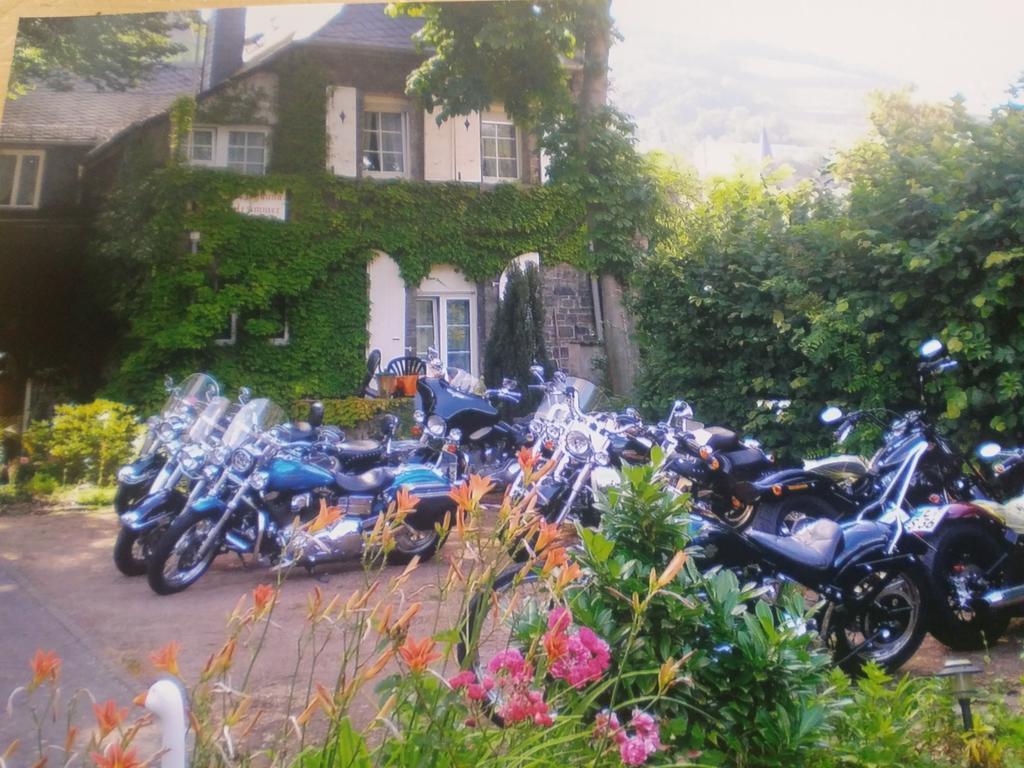 Pension Johanna Rüdesheim am Rhein Exterior foto