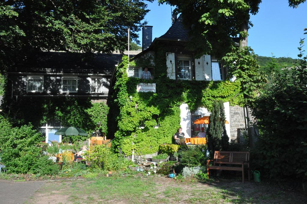 Pension Johanna Rüdesheim am Rhein Exterior foto